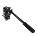 SmallRig หัวจ่ายน้ำมันขาตั้งกล้องวิดีโอ (รับน้ำหนักสูงสุด5กก.) พร้อมที่จับยืดได้ (ด้ามจับซ้าย/ขวาและปรับความยาว) Arca Swiss แผ่นปลดเร็วสำหรับกล้อง DSLR ขนาดกะทัดรัดมิเรอร์เลส3457. 
