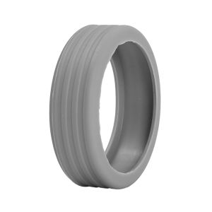 【X.Z.MOONLIGH】16 PCS Luggage Wheel Silicone Protective Cover Suitable for Most Luggage Chair Rollers Noise Reduction Shockproof Luggage Universal Wheel Cover