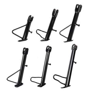 14-24cm bên hông thay thế hỗ trợ đứng chân đế xe máy cho hầu hết xe tay ga xe mô tô sửa đổi chân đế chân chống