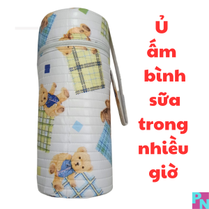 Bình ủ sữa 300ml Thái Lan ủ bình sữa sử dụng cho bình sữa cổ rộng 240ml - 300ml (có thể ủ cháo giữ nóng trong nhiều giờ)