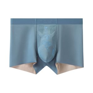 Improve Microcirculation Boxer Shorts Flatfooted Pants Breathable And Quickdrying Nourish Panties Zero Sensation And No Pressure Soothing Care