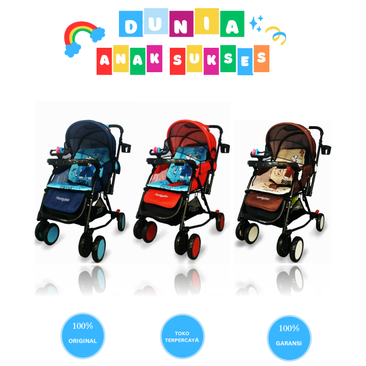 Lazada hotsell stroller bayi