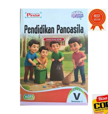 LKS Pindai Pendidikan Pancasila Kelas 5 Semester 2 – Kurmer HOTS Deep Learning