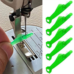 5Pcs Fish Type Automatic Needle Threader DIY Tool Home Hand Sewing Machine Device Thread Auto Needle Cross Stitch Sewing Accessories