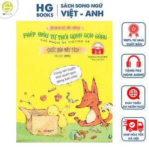 Sách song ngữ Tình Bạn Diệu Kỳ Chick & Fox - Phát triển EQ - Phép màu từ thói quen gọn gàng