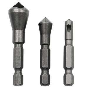 Professional Chamfering With 6.35mm Hex Shank For Electric Tool Accurate Ground Grinding Process For Clean Brims