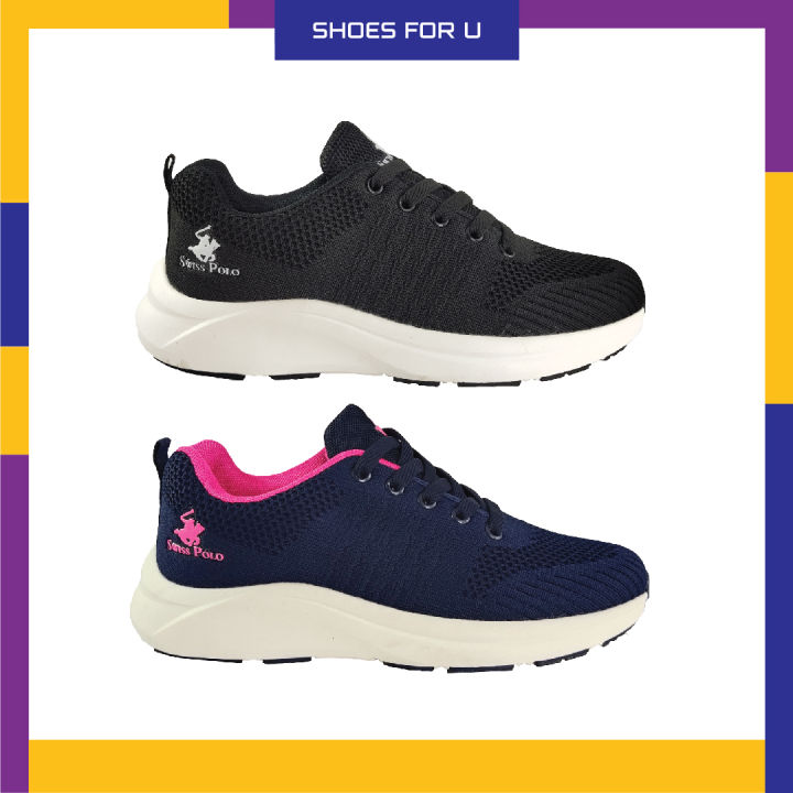 SWISS POLO LADIES SPORT SHOES KASUT SUKAN PEREMPUAN Lazada