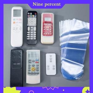 Nine percent Transparent Heat Shrink Film Bag For TV Box Video Remote Control Waterproof Dustproof Protective Cover Protector Case