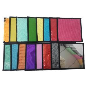 8/10/14/16pcs Childrens Sensory Integration Mat Washable Tactile Fabric Rug For Autism Development And Social Skills