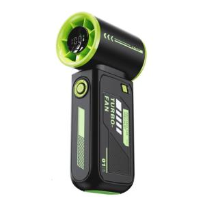 Handheld Small Fan Cooling Fan 3600mAh Outdoor Fan Table Fan Adjustable Setting Great for Travel and Outdoor Activity