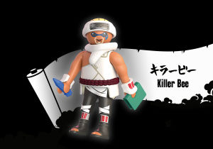 Playmobil 71116 Naruto: Killer Bee Figure Set นารูโตะ: คิลเลอร์ บี ฟิกเกอร์เซ็ต