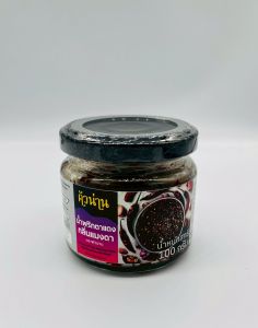 น้ำพริกตาแดงแมงดา สูตรดั้งเดิม หอม อร่อย เข้มข้น กลิ่นหอมแมงดามาก ขนาด 100 กรัม * 1 กระปุก *