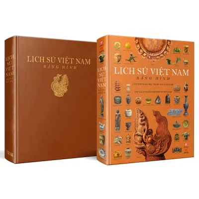 Sách Fahasa - Lịch Sử Việt Nam Bằng Hình - Bìa Cứng