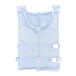 MAJESTICX Portable Buoyancy Vest Foldable Flotation Device Life Jacket Durable Drifting Kayak Paddle Board Buoyancy Suit For Kayaking