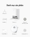 Robot lau sàn hút bụi tự làm sạch Dreame L10 Prime - Bản Quốc tế - Hàng chính hãng - Bảo hành 24 Tháng. 
