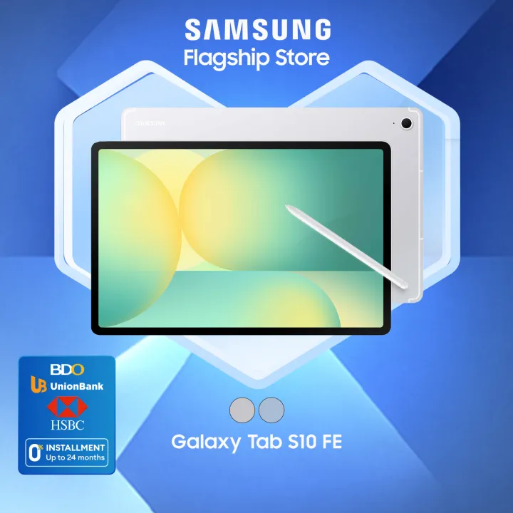 Samsung Galaxy Tab S10 FE ₱22,934.30