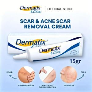 Dermatix Ultra Scar Reduction Gel 15g – Authentic Formula for Post-Surgery Burn and Keloid Scars 疤痕修复凝胶 15g – 适用于术后、烧伤和疤痕疙瘩的治疗