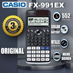 Fx991es cheap vs fx991ex