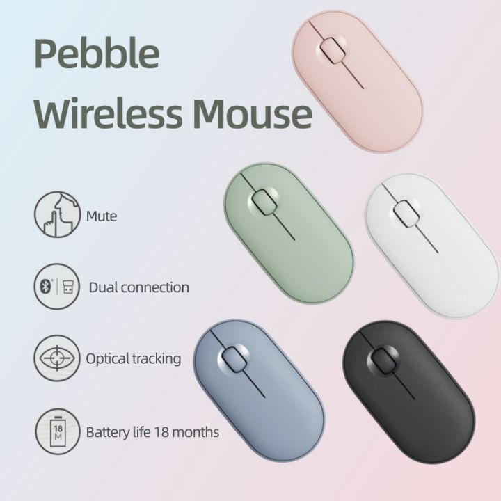 Logitech M350 High Quality Pebble Mouse Bluetooth Wireless mouse for ...