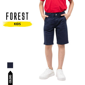 Forest Kids Boy Knight Twill Short Pants | Seluar Pendek Budak Lelaki - FK70000