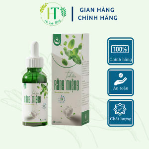 Tinh Dầu Răng Miệng Thanh Mộc Hương Giúp Làm Sạch Khoang Miệng Khử Hôi Miệng Nhiệt Miệng 30ml