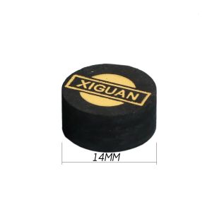 XG 10pcs Pool Cue Tips 14/11mm Tips M Hardness Billiard Accessories