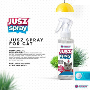 SUPERCAT Jusz Spray 150ML Anti Fungus Fleas Mites & Wounds