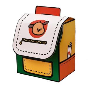 กระเป๋าเป้สะพายหลังมือถือกล่องของขวัญถุงกระดาษกล่องเก็บของที่ระลึก