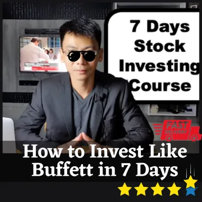 🔰[FULL COURSE]INVEST like Buffett | Stock Share Investing course Sean Seah Warren Buffett High Rate Fundamental Analysis