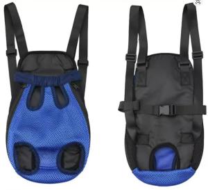 Adjustable Pet Carrier Backpack for Small to Medium Dogs and Cats Breathable Mesh Design New