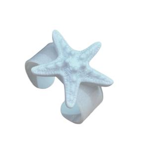 Portable Resin Sea Star Bracelet With Coastal Designs Ideal for Beach Holidays and Daily Wear