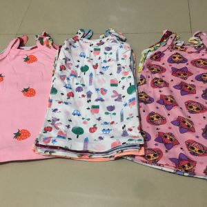 Blouse For Kids Spaghetti Strap 1-3 Years Old 6PCS | 12PCS