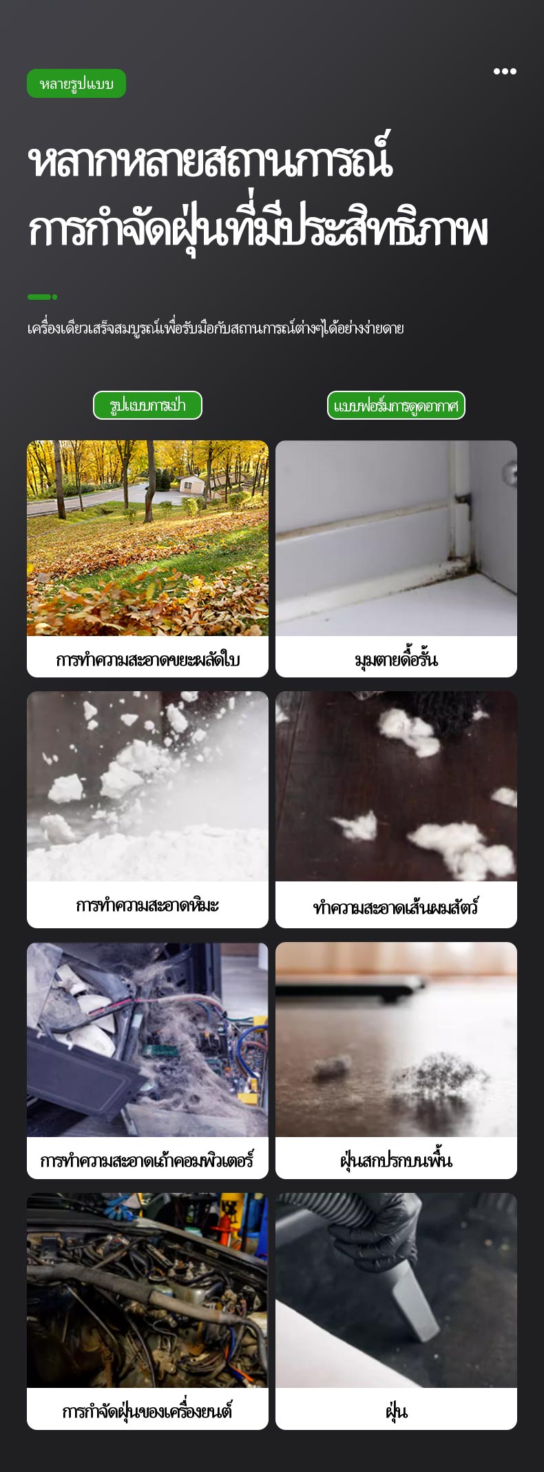 TANZU รุ่น TZ-G-980 โบเวอร์เป่าลมไร้สาย แบตเตอรี่ 21V เครื่องเป่าลม เครื่องเป่าลมไร้สาย พร้อมถุงเก็บฝุ่น เป่าใบไม้ เป่าลม ดูดฝุ่น ล้างแอร์