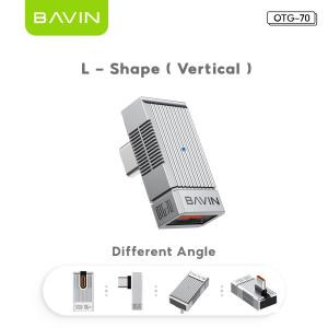BAVIN O65 120W OTG Adapter Fast Charging & Data Transfer Plug & Play w/ 10Gbps USB 3.1 O67 O68 O69 O70