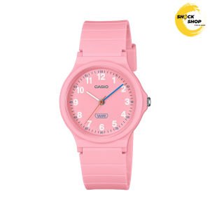 CASIO นาฬิกาข้อมือผู้หญิง รุ่น LQ-24B-4B วัสดุเรซิ่น สีชมพู คาสิโอ