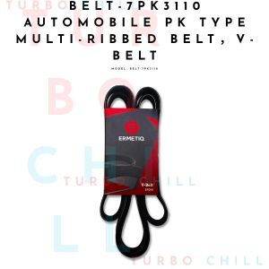 BELT-7PK3110 Automobile PK type multi-ribbed belt,v-belt