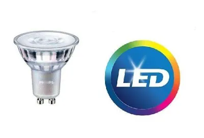 Philips Essential LED 4.6-50W GU10 WarmWhite 827 36D