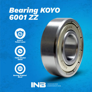 Laker Bearing 6001 zz KOYO Bearing Unitrack Klx Bearing Unitrack Scorpio Bearing As Spindle Gerinda INB Original KOYO