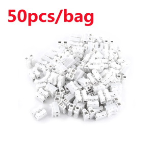 100pcs Self Locking Electrical Cable Connector CH2 250V 2 Pin Quick Splice Lock Wire Terminals