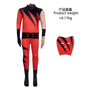 WWE Wrestler cos Tights Clothing Halloween Childrens Jumpsuit cosplay Clothing Kane