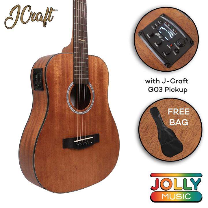 Happy Beat Online Music Shop - Jcraft Telecaster Electric Guitar Natural  Php 13,499 with Amplifier and Nux MFX-10 Multi Effects Package Php 6,999  with Amplifier Package Php 4,899 Guitar with Bag INCLUSIONS: