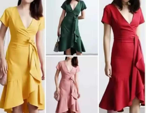 M Classy Chic and  Elegant Casual  Dress - Wedding Birthday Anniversary Party Baptism Graduation Casual Everyday OOTD Dress Womens Dresses Buyers Choice Trending  Top Selling Top Discount  Big Discount     Fits small to large frames  Classy and eleg
