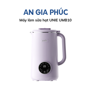 Máy làm sữa hạt UNIE UMB10 (1.0L) -An Gia Phúc