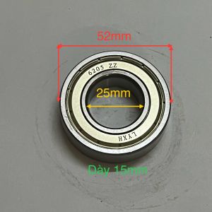 Bạc đạn nhông 6205 6206 của xe ba gác xe ba bánh