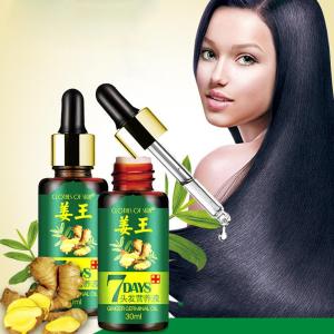 Lucky Store 100% Original Ginger Germinal Oil Hair Growth Essential Oil Hair Loss Treatment For Men & Women Original 30ml 60ml 90ml