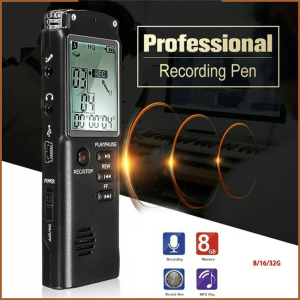 PROMO Taffware Perekam Suara Jernih Jarak Jauh Digital Voice Recorder 8GB - T60