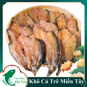 Khô cá Trê -  vừa ăn đóng gói chân không vệ sinh không chất bảo quản.VỰA KHÔ PHI YẾN