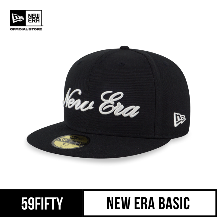 New Era 59FIFTY New Era Basic Black Fitted Cap Lazada