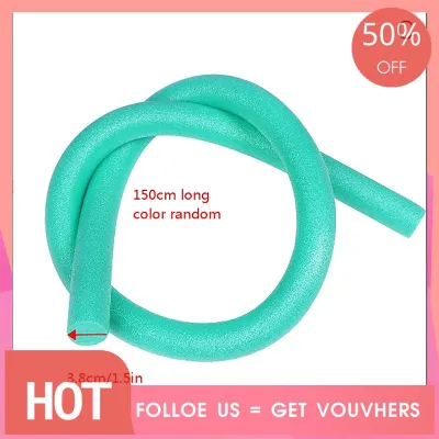 Hiking fun💕 150CM Swimming Pool Float Aid Swim Noodles Ring Foam Buoyancy Stick Useful For Kids Adult Pool Accessories Floating Foam Sticks
