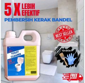 Toilet Cleaner Pembersih Serbaguna Kerak Setanless Syower Kran Kmasan 1 Liter